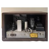 LLFR - Vintage Stromberg-Carlson Tube Radio Table Receiver