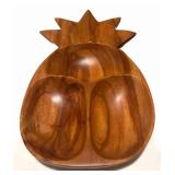 LLFR - Vintage Wooden Serving Bowls & Trays Mixed Lot - Woods of Hawaii, Core, Swismar