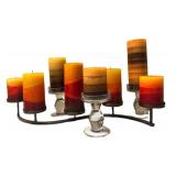 LLFR - Decorative Pillar Candle Set