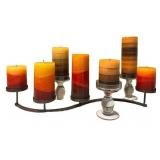 LLFR - Decorative Pillar Candle Set
