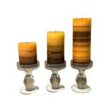 LLFR - Decorative Pillar Candle Set