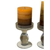 LLFR - Decorative Pillar Candle Set