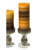 LLFR - Decorative Pillar Candle Set