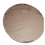 LLS - Vintage Petite Round Beaded Wall Mirror