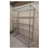 LLS - Metal Shelving Unit With Extra Shelf