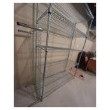 LLS - Metal Shelving Unit With Extra Shelf