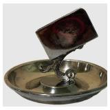 LLFR - Vintage S.S. Wellamo Steamship Souvenir Ashtray