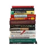 LLFR - Business Leadership & Investing Books Mixed Lot (12 Books)