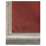 LLFR - Framed Figurative Painting Woman and Child by Mary Allen