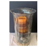 LRFE - Hurricane Candle Holders Pair