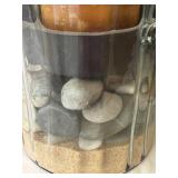 LRFE - Hurricane Candle Holders Pair