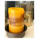 LRFE - Hurricane Candle Holders Pair