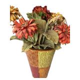LRFE - Decorative Ceramic Vase Lyon Floral Arrangement