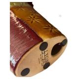 LRFE - Decorative Ceramic Vase Lyon Floral Arrangement