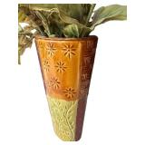 LRFE - Decorative Ceramic Vase Lyon Floral Arrangement