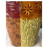 LRFE - Decorative Ceramic Vase Lyon Floral Arrangement