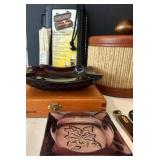 LRFE - Cigar Accessories Estate Mixed Lot Cohiba Humidor & Pipe Collection