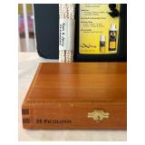 LRFE - Cigar Accessories Estate Mixed Lot Cohiba Humidor & Pipe Collection