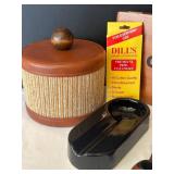 LRFE - Cigar Accessories Estate Mixed Lot Cohiba Humidor & Pipe Collection