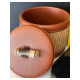 LRFE - Cigar Accessories Estate Mixed Lot Cohiba Humidor & Pipe Collection
