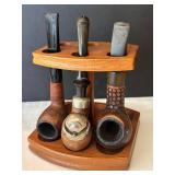 LRFE - Cigar Accessories Estate Mixed Lot Cohiba Humidor & Pipe Collection