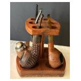 LRFE - Cigar Accessories Estate Mixed Lot Cohiba Humidor & Pipe Collection