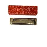 K - Vintage Harmonica - Fr. Hotz the American Ace