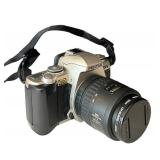 LRFE - Vintage Pentax ZX-5 35mm Film Camera With 28-70mm Lens