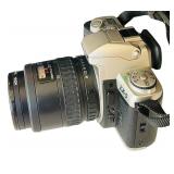 LRFE - Vintage Pentax ZX-5 35mm Film Camera With 28-70mm Lens