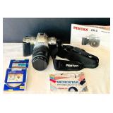LRFE - Vintage Pentax ZX-5 35mm Film Camera With 28-70mm Lens