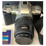 LRFE - Vintage Pentax ZX-5 35mm Film Camera With 28-70mm Lens