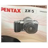 LRFE - Vintage Pentax ZX-5 35mm Film Camera With 28-70mm Lens