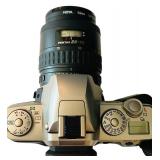 LRFE - Vintage Pentax ZX-5 35mm Film Camera With 28-70mm Lens
