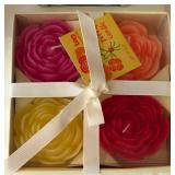 LRFE - Candle Lot - Mixed Assorted Decorative Candles (Lot of 12)