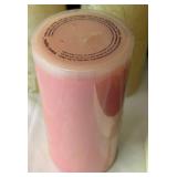LRFE - Candle Lot - Mixed Assorted Decorative Candles (Lot of 12)