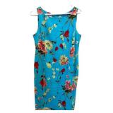 FC - Floral Sleeveless Dress Jones New York Petite