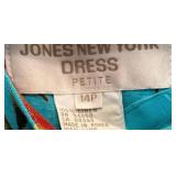 FC - Floral Sleeveless Dress Jones New York Petite