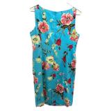FC - Floral Sleeveless Dress Jones New York Petite