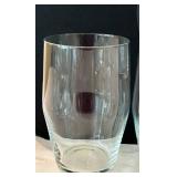 LRFE - Clear Drinking Glasses (Lot of 34)