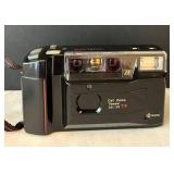 LRFE - Vintage Film Camera Yashica T2 Carl Zeiss Tessar 35mm Point and Shoot