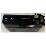 LRFE - Vintage Film Camera Yashica T2 Carl Zeiss Tessar 35mm Point and Shoot
