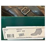 FC - Ankle Boots - Paul Green Riley Grey SDE