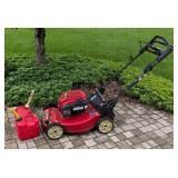 G - Self-Propelled Lawn Mower Toro Personal Pace Recycler