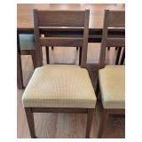 DR - Custom Built Walnut Dining Table & 8 Chairs