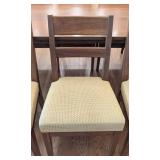 DR - Custom Built Walnut Dining Table & 8 Chairs