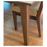 DR - Custom Built Walnut Dining Table & 8 Chairs