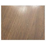 DR - Custom Built Walnut Dining Table & 8 Chairs
