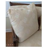 SR - Rattan Loveseat - Vintage Henry Link West Indies