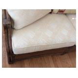 SR - Rattan Loveseat - Vintage Henry Link West Indies
