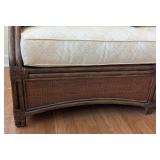 SR - Rattan Loveseat - Vintage Henry Link West Indies